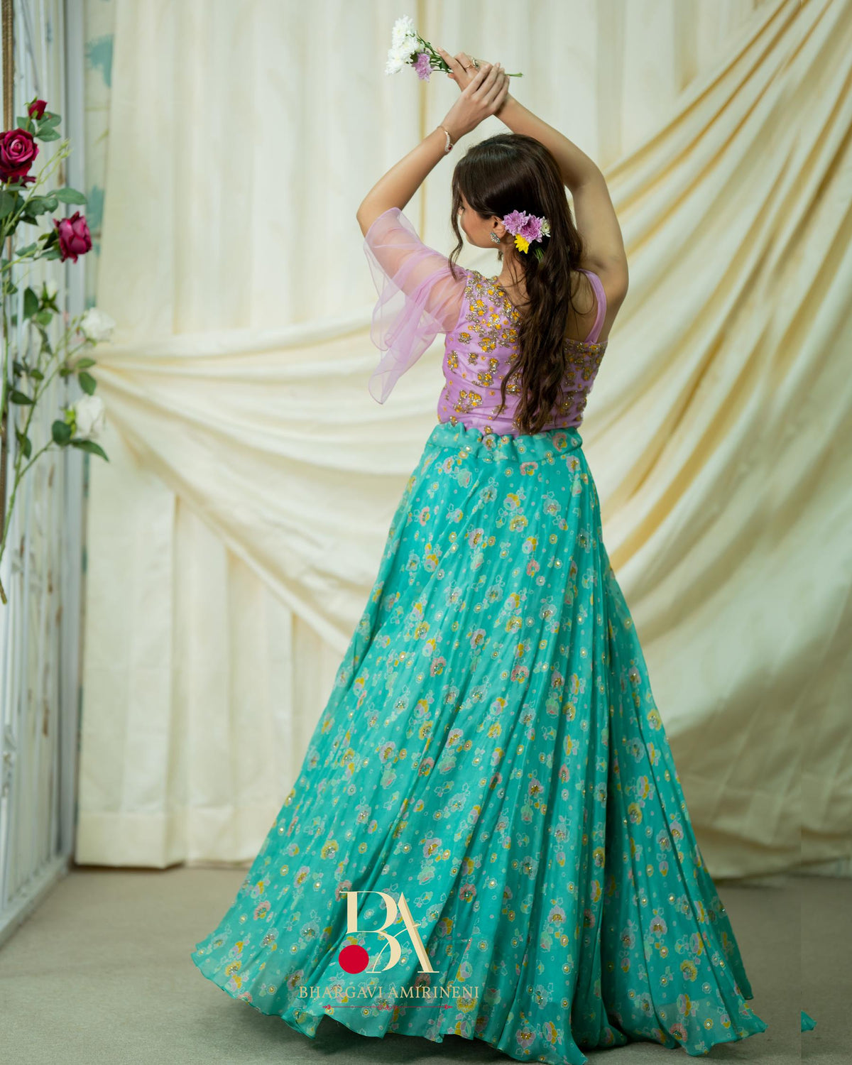 BLOOM LEHENGA SET