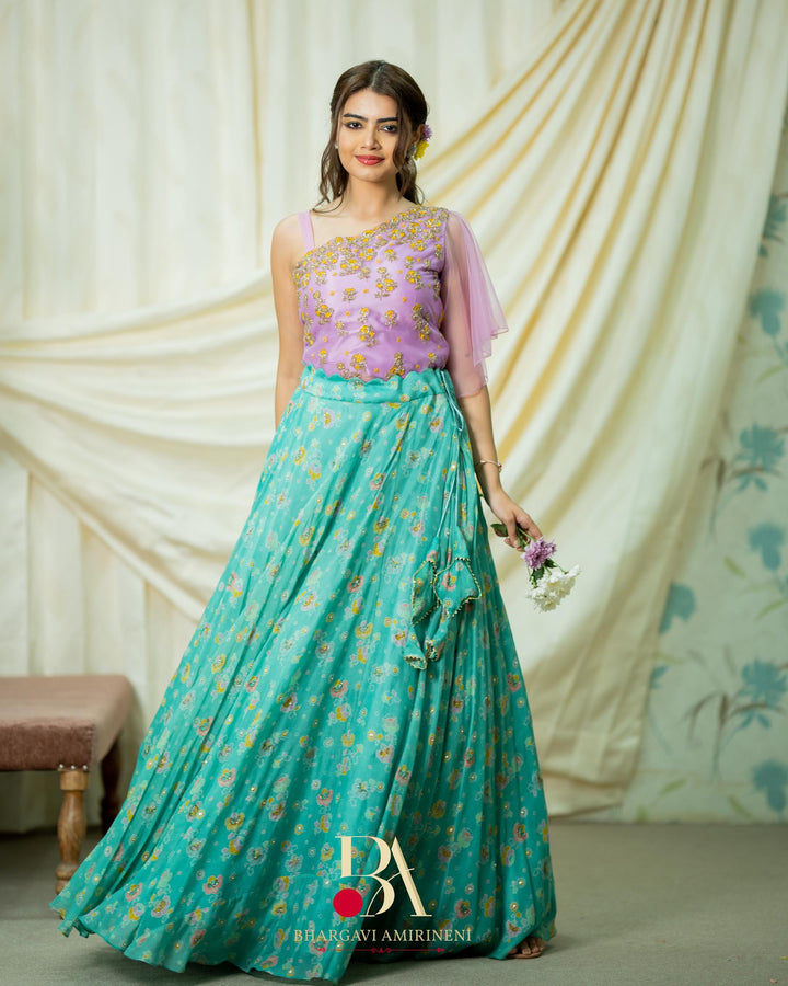 BLOOM LEHENGA SET