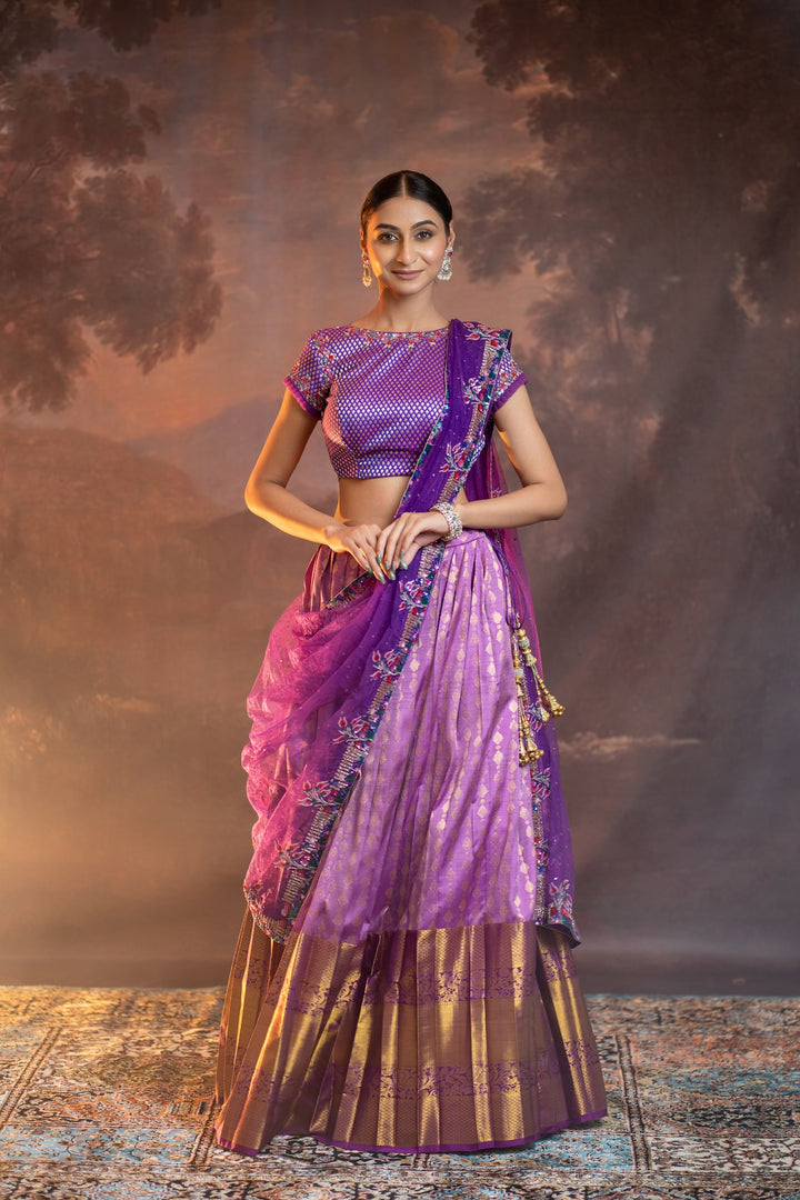 KANCHI HALF SAREE