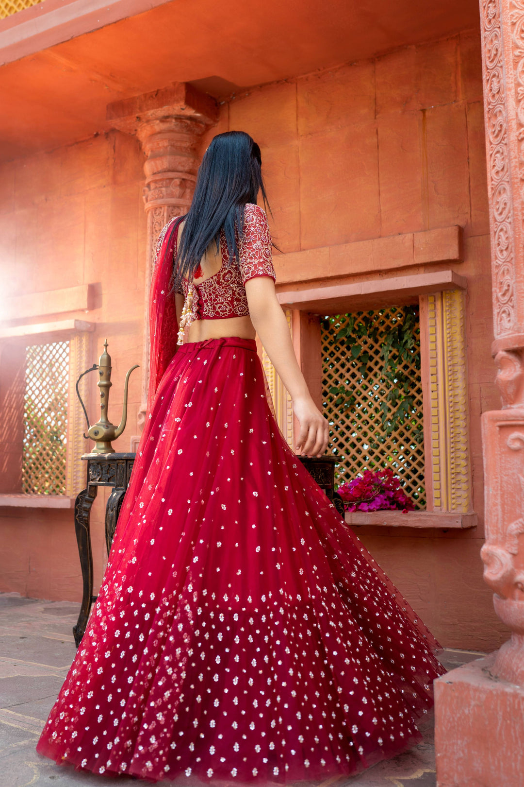 MAROON ENCHANTED EMBERS