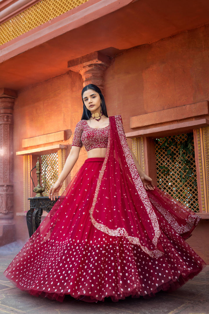 MAROON ENCHANTED EMBERS